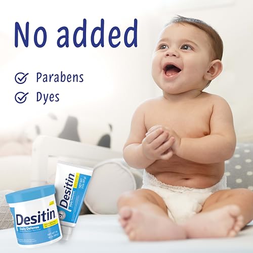 Image of Desitin Diaper Rash Cream Rapid Relief, 2 Ounce