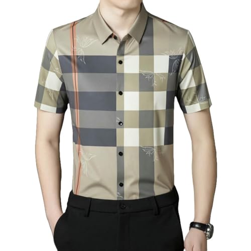 Chemise homme infroissable pour rester impeccable sans repassage en été