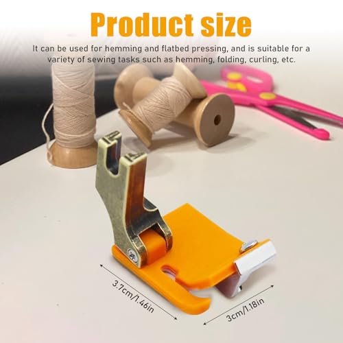 2 Piezas Pie Prensatelas Multifuncional para Máquina de Coser miniatura 2