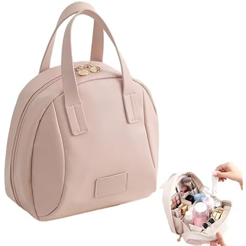 CHENRI Multi-Layered Pink Cosmetic Bag Cover