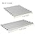 GasSaf 17.4 Inch Cooking Grill Grates 7525 and Flavorizer Bars 7538 65901 Replacement for Weber Genesis I- IV, Genesis Platinum I, Genesis Platinum II, Genesis 1000-5000 Models Grills