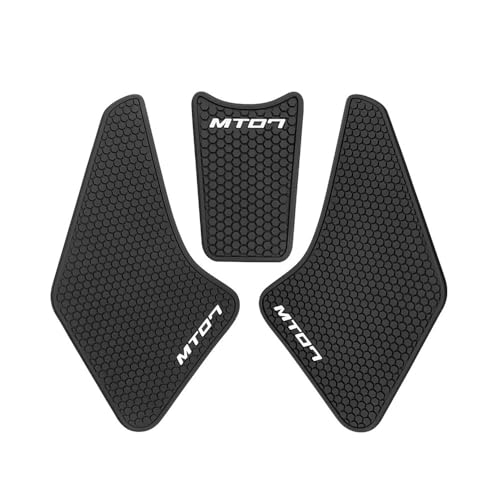Évitez les rayures avec les genouillères de protection réservoir moto MT-07