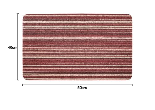 Freelance Viva Printed Loop Foam Mat, 7 mm for Entrance, 60x40cm - Soft PVC Mesh Indoor & Outdoor Foot Mat - Slip - Resistant Doormats for Main Door Entrance - Front Doormat for Home & Office - Image 2 thumbnail