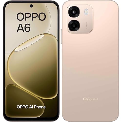OPPO A6 6+256GB 6.75' 5G Aurora Gold ITA