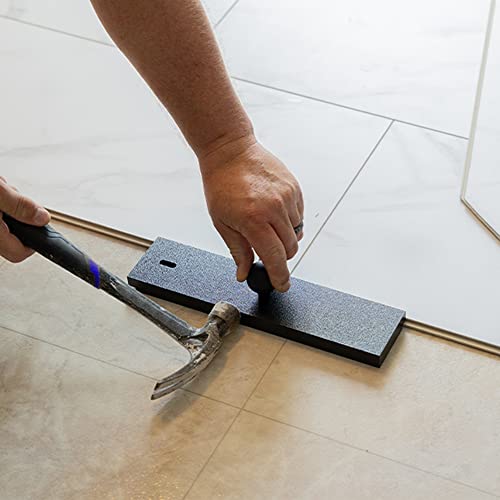 Bullet Tools - Bloco de batida de prancha de grau profissional 711P X-Long