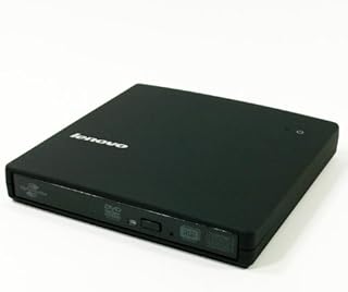 41N5565 - Lenovo 8X DVDRW Drive with LightScribe Double-Layer - DVD-RAM/R/RW - USB - External