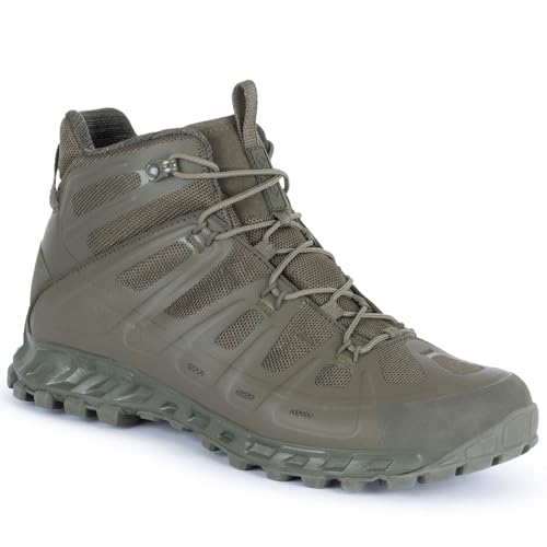 AKU Men's Selvatica Tactical Mid GTX Multi-Purpose Durable Lightweight Breathable Flexible Comfortable Ankle-High Laced Boots