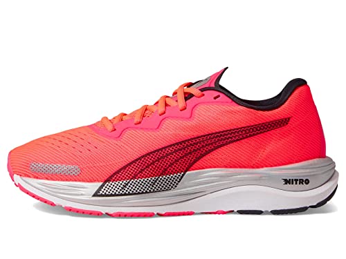 PUMA Womens Velocity Nitro 2 Running Sneakers Shoes Neutral - Orange - Size 8.5 M4