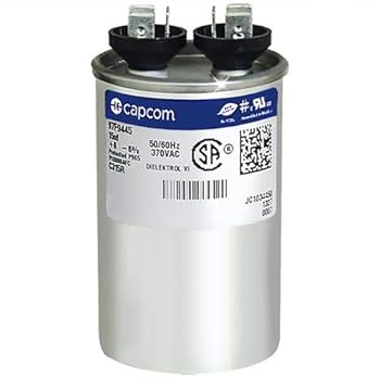 【みき】 01-0099 - Nordyne 01-0099 - 50/5 MFD Round Capacitor (440V