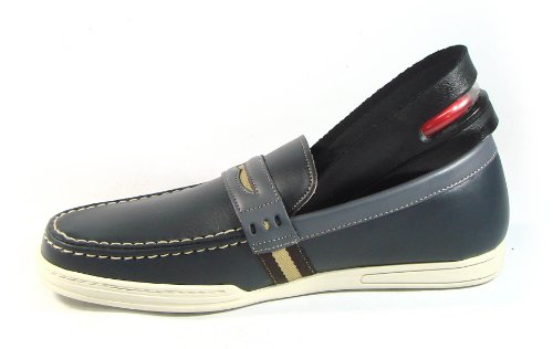 Plantillas para zapatos con aumento de altura 3cm negras miniatura 3