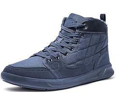 Amazon.com | High-Top Men's Casual Sneakers - Genuine