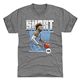 500 LEVEL Marcus Smart T-Shirt (Premium Men's T-Shirt, Large, Tri Gray) - Marcus Smart Memphis Premiere WHT