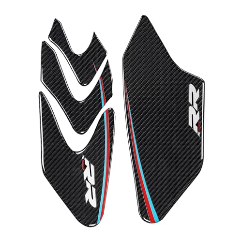 Autocollants Protection Réservoir S1000RR Protection Moto Side Pad HP4