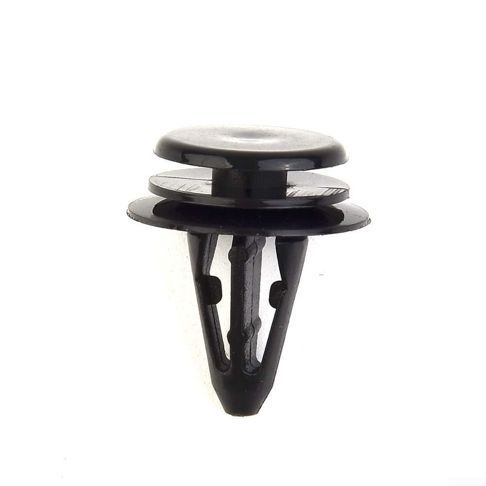 Fermacavo in plastica nera per MG ZS MG3 10 pezzi