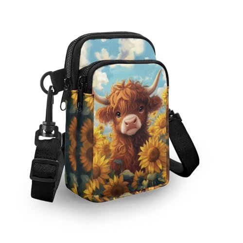 Image of Xpyiqun Small Crossbody Bag Women Phone Purses Sling Shoulder Handbag Cross Body Pouch Wallet Bags