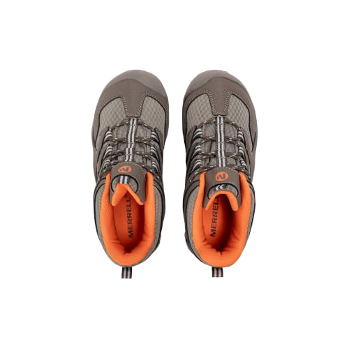 Image of Merrell Kids' Chameleon 7 Access Mid Waterproof Hiking Boot