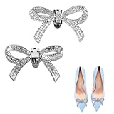 【Ideales Geschenk】Die schuhschmuck schnalle ist stilvoll und klassisch und kann gewöhnliche Schuhe aufpeppen, was sie zu einem idealen kleinen Geschenk für eine Dame, ein Mädchen, eine Freundin, eine Frau, eine Mutter, eine Schwester oder eine Freundin macht.
