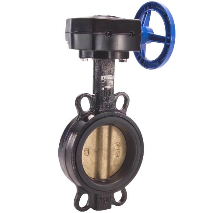 Válvula mariposa Legend Valve T-337AB-G de Buna para un sellado hermético