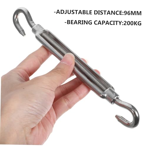 2pcs Tensores de Cable de Acero Inoxidable de Alta Resistencia para Flores, Diseño Compatible para Instalación Segura miniatura 7