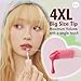 Peripera Ink Glasting Lip Gloss, Non-Sticky, Gloss Shine, 4XL Wand for Easy Application, Korean Lip Gloss, Fuller Looking Lips, Buttery Soft, Long Lasting Lip (016 ALL THAT BERRY)