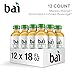 Bai Antioxidant Infused Water Beverage, Malawi Mango, with Vitamin C and No Artificial Sweeteners, 18 Fluid Ounce Bottle, 12 Pack