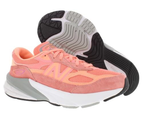 Image of New Balance Kids' 990 V6 Lace-up Sneaker