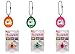 Tamagotchi Chibi Series 4 Electronic Mini Orange/Yellow/Pink, Green/White, Pink/Green/Bue Digitial Pets