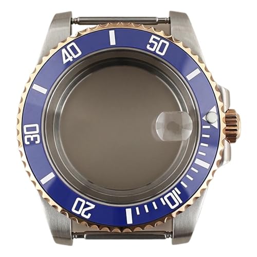 [���X] 40mm 8215 �E�H�b�`�P�[�X �T�t�@�C�A NH35 NH36 NH34/38 ���[�u�����g 28.5mm ���v�P�[�X(Glass Bottom Cover 5,NH35 NH36 34 38)