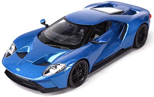 Zhangl Model Car 1:24 Ford GT Mustang F150 Pickup Metal Model Car Model Simulation Alloy Car Model e le Model (Color : RED) liuchang21