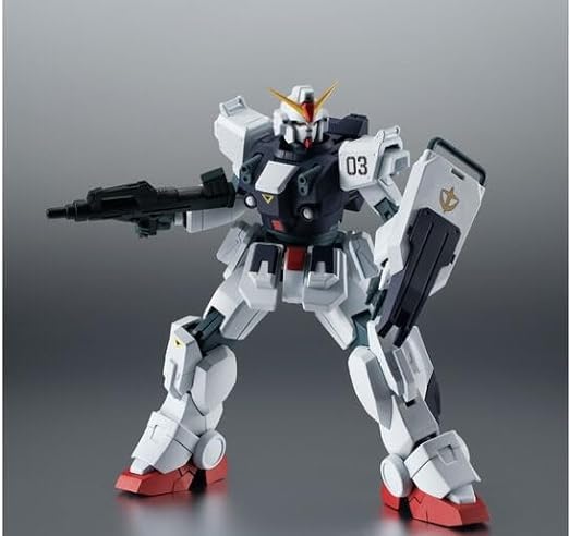 ROBOT魂 RX-79BD-3 ブルーディスティニー3号機　ロボット魂 Amazon | ROBOT魂 ＜SIDE MS＞ RX-79BD-3 ブルーディスティニー3号機