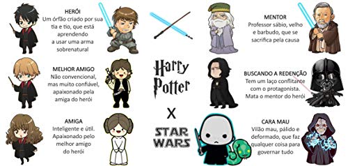 Caneca Harry Potter x Star Wars