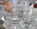 La Rochere Bee Glass Bowl Set of 6 – Classic French Clear Glass Dessert Bowls with Embossed Bee Emblem – Elegant and Versatile Small Bowls for Ice Cream, Snacks, Fruit & Entertaining (9 Oz)
