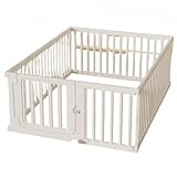 ベビーフェンス 12個+ドア1枚(160×120×60cm)