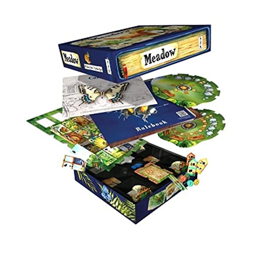 Meadow juego de mesa estratégico de naturaleza miniatura 3