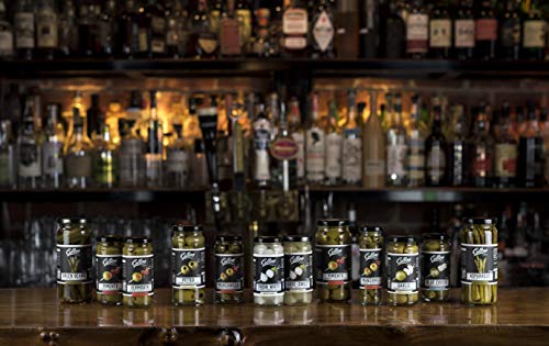 Collins O279 Pimento Stuffed Olives - Gourmet Cocktail Olives - Spanish Queen Olives With Pimento Pepper, Dirty Martini Cocktail And Condiment Olives 4.5Oz thumb #7