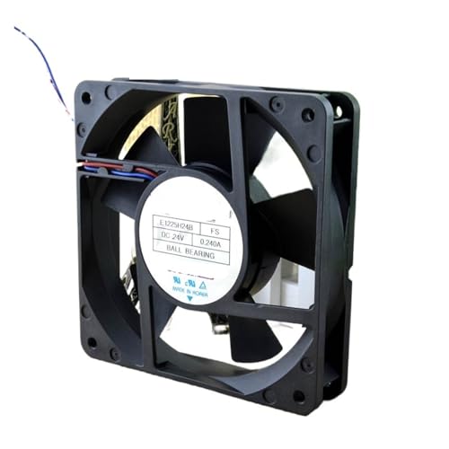 Ventilateur de refroidissement 12 cm 24V 12025 E1225H24B pour armoire électrique