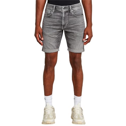 G-STAR, 3301 Slim Denim Shorts – Ansicht 1
