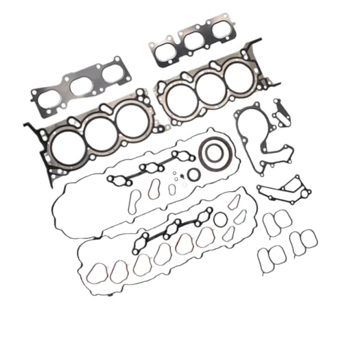 Juego de juntas de culata para motor DOHC V6 de 3,8 L compatible con Borrego y Coupe 2009-2012