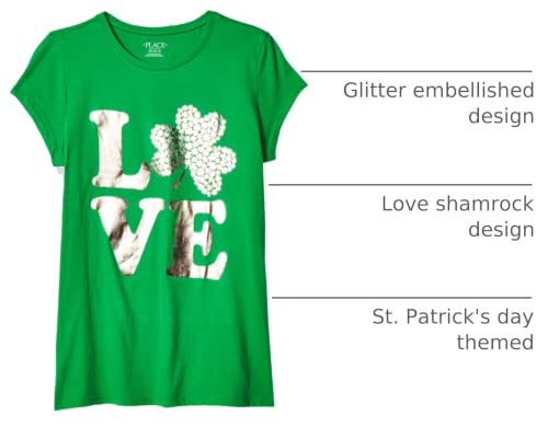 Image of The Children's Place Boys' inchirish inch Graphic Tee