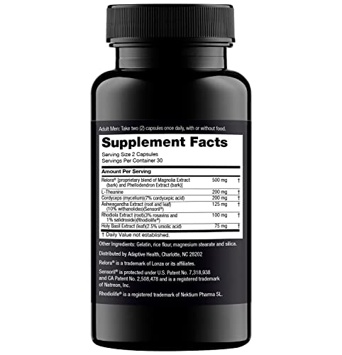 Nugenix Cortisol Control Adrenal Support Supplement
