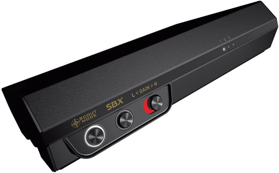 Review Creative Sound Blaster X Pro-Gaming G5: A Placa de Som Que Transforma Seu Jogo 5