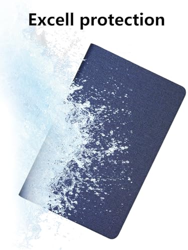 Protection TECLAST T65 13,4" bleu anti-chute avec support double position - 5