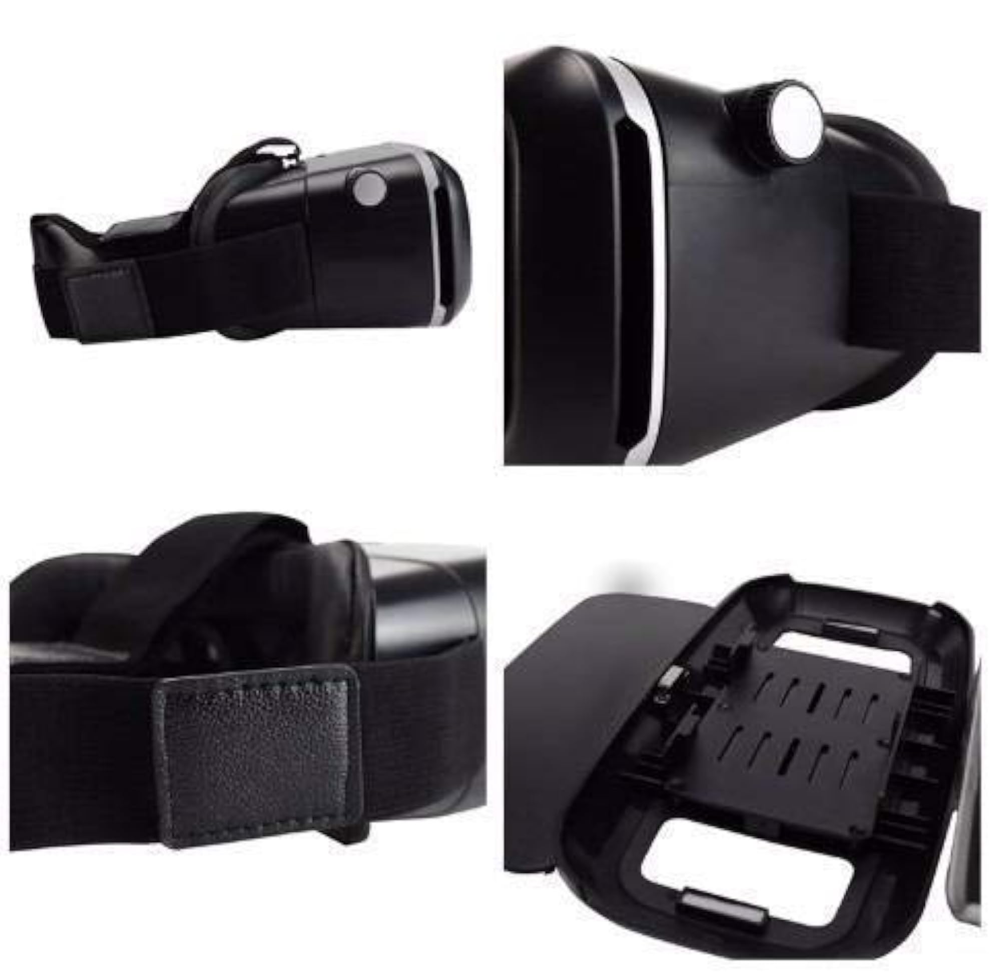 HD Virtual Reality Headset with Controller/Gamepad