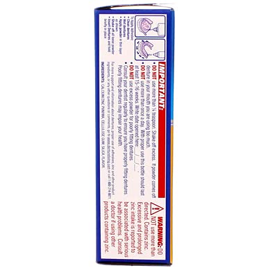 Fixodent PPAX1164675 Denture Adhesive Powder Extra Hold 2.70 Oz thumb #5