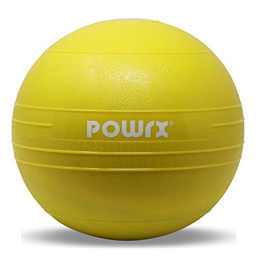 POWRX Slamball 3 kg, 5 kg, 7 kg, 10 kg, 15 kg, 20 kg of complete set