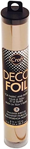 Thermoweb Deco Foil 6 x 12-inch, Rose Gold