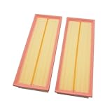 2Pcs Car Air Filter Cleaner Element A2730940404 Compatible For Mercedes Benz W203 W204 W211 W212