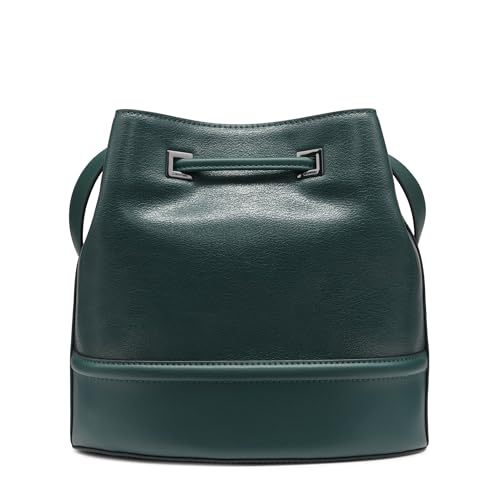 Image of Calvin Klein Women's Ash Crossbody Bag - Vegan Leather, Monogram, 2 Pockets