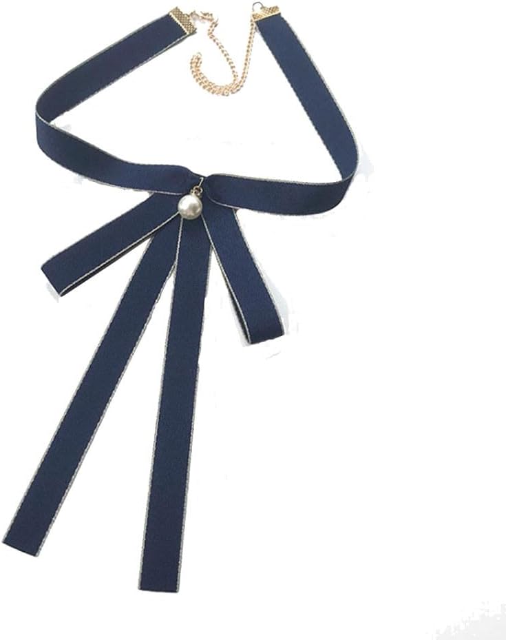 japanese Ladies Party Long Adjustable Bow Tie Womens Girl Necktie Bowtie female ribbon Women Ties