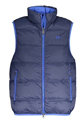 Doudoune sans manches La Martina ZIP gilet homme chaud et léger